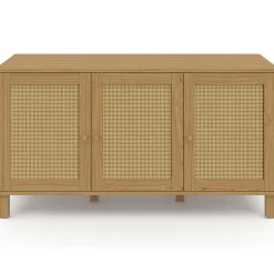 IDMarket Buffet bas vintage effet cannage* Collection Cannage|Collection Vintage