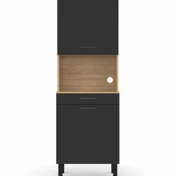 IDMarket Buffet de cuisine avec 2 portes et un 1 tiroir* Meubles Tiroirs|Meubles Hauts