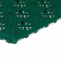IDMarket Caillebotis extérieur en plastique vert* Entretien Du Jardin Et Accessoires