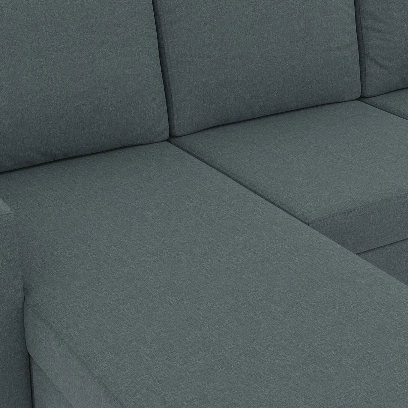 IDMarket Canapé d’angle 200 cm réversible gris anthracite* Canapés|Salon Complet