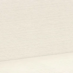 IDMarket Canapé droit scandinave 3 places convertible LARS velours côtelé beige* Collection Scandinave|Canapés