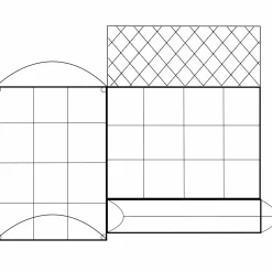 IDMarket Carré potager en métal avec serre à tomates + treillis + housse* Carrés Potager