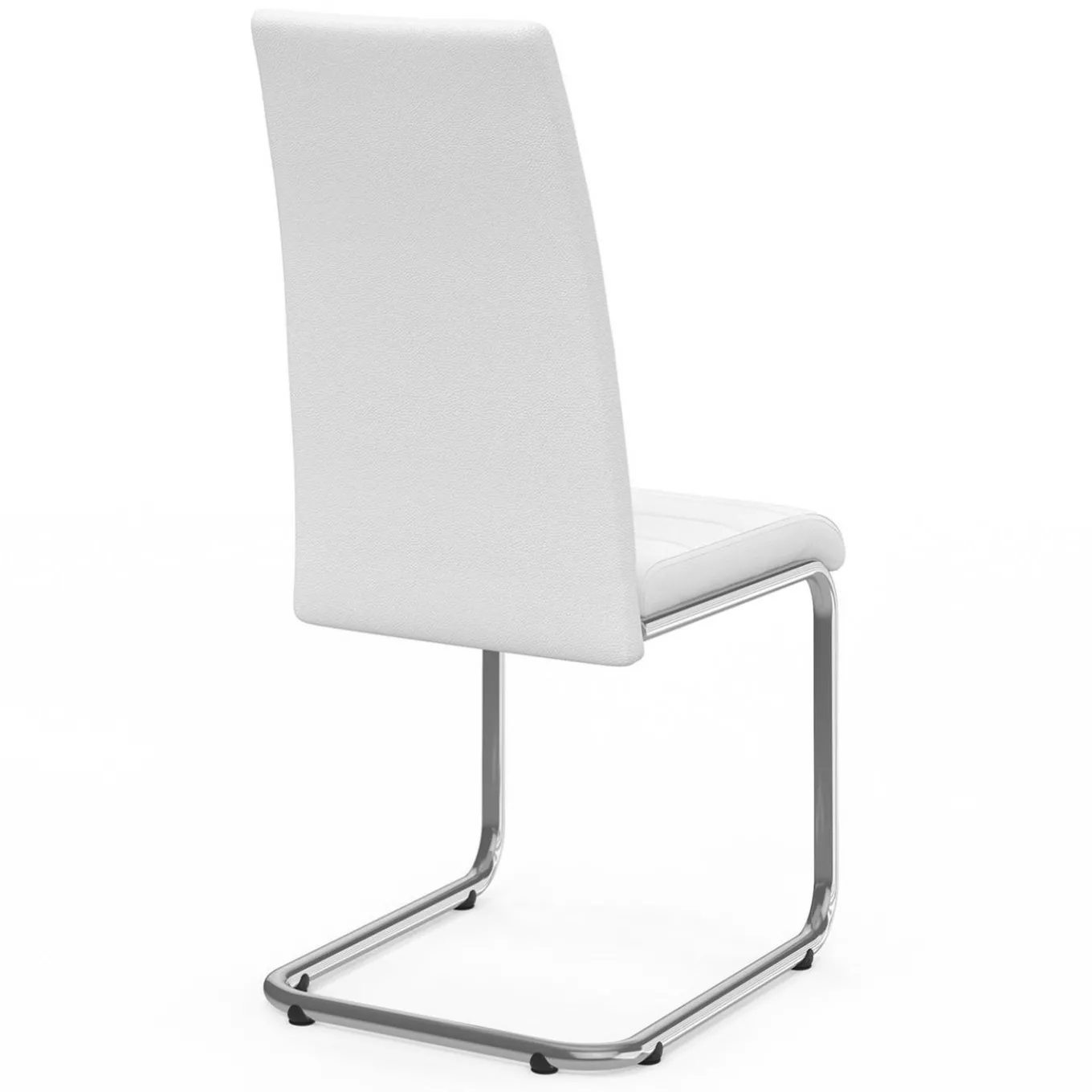 IDMarket Chaises blanches de salle à manger* Collection Contemporaine|Salle À Manger Complète