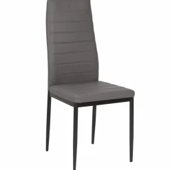 IDMarket Chaises de salle à manger grises ROMANE* Collection Contemporaine|Salle À Manger Complète