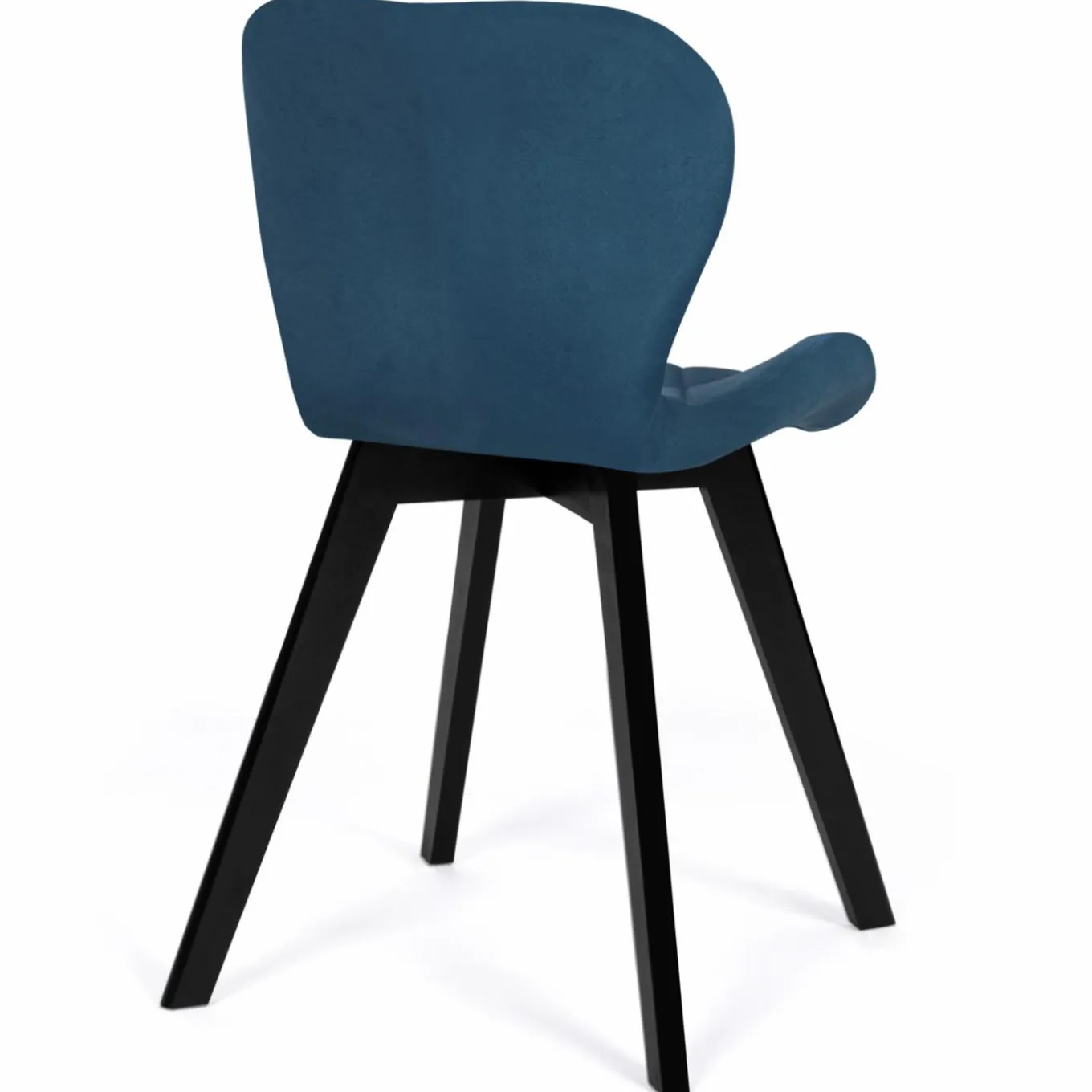 IDMarket Chaises en velours matelassée bleu, gris foncé, gris clair et jaune* Chaises|Tables Et Chaises