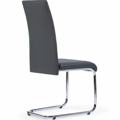 IDMarket Chaises grises design pour salle à manger MIA* Collection Contemporaine|Tables Et Chaises