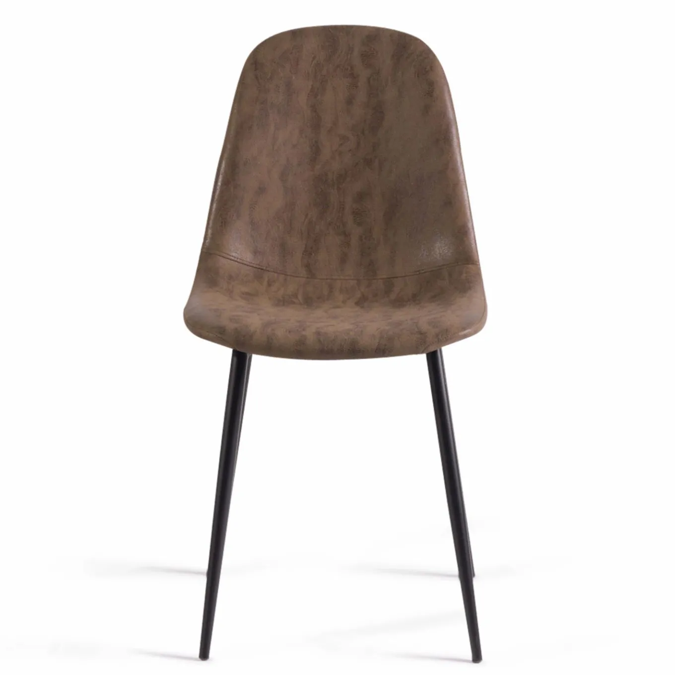 IDMarket Chaises marron vintage* Collection Vintage|Collection Industrielle