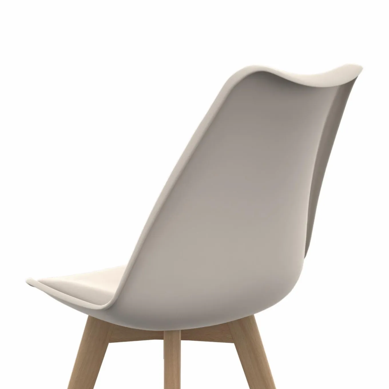 IDMarket Chaises scandinaves beige, blanc et marron velours patchworks mix color* Collection Scandinave|Tables Et Chaises