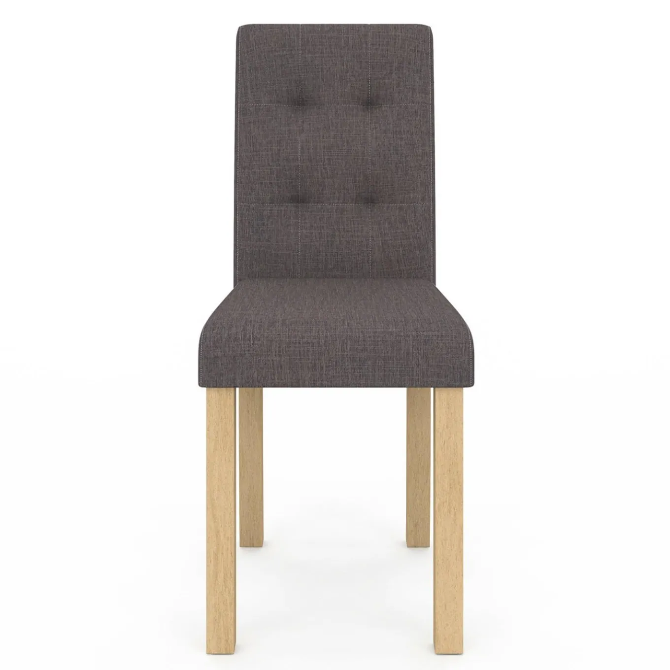 IDMarket Chaises scandinaves gris foncé* Salle À Manger Complète|Chaises