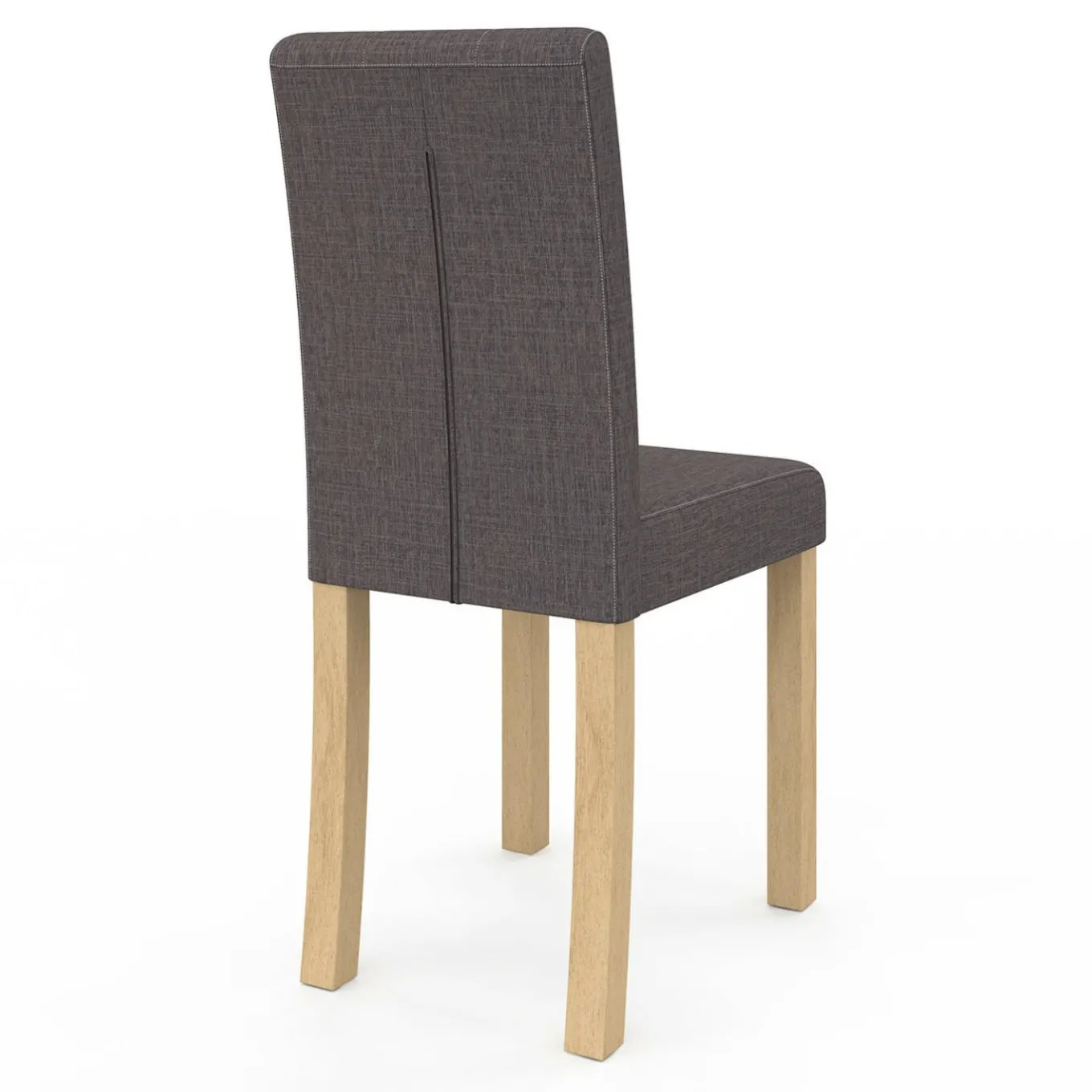 IDMarket Chaises scandinaves gris foncé* Salle À Manger Complète|Chaises