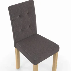 IDMarket Chaises scandinaves gris foncé* Salle À Manger Complète|Chaises