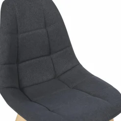 IDMarket Chaises scandinaves grises pieds en bois* Collection Scandinave|Salle À Manger Complète