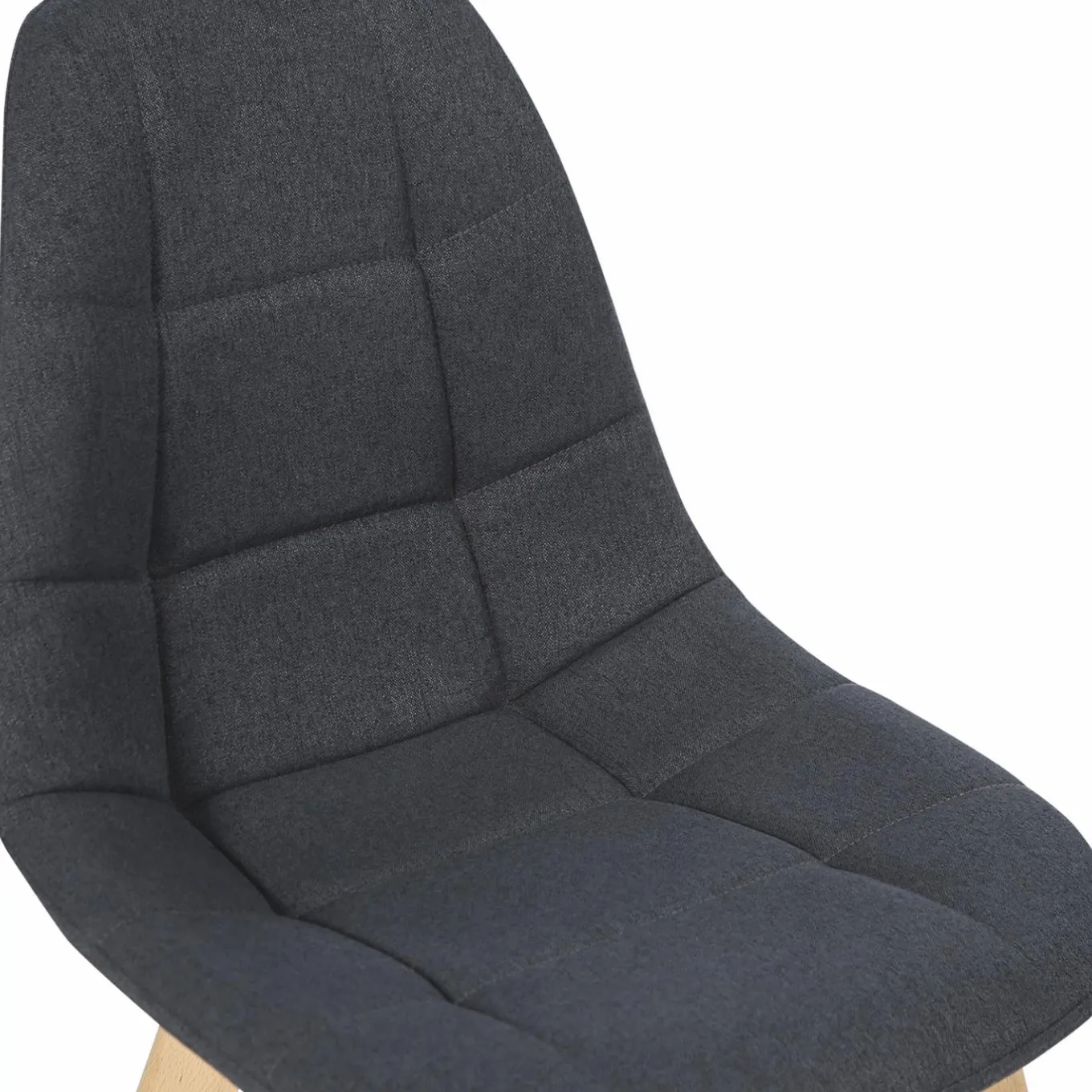 IDMarket Chaises scandinaves grises pieds en bois* Collection Scandinave|Salle À Manger Complète