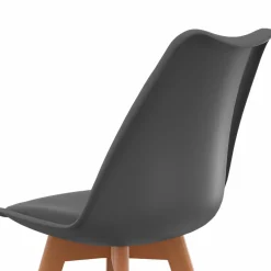 IDMarket Chaises scandinaves mix color vertes, grises et blanches* Collection Scandinave|Salle À Manger Complète