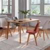 IDMarket Chaises terracotta, gris, beige style scandinave* Collection Scandinave|Tables Et Chaises