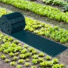 IDMarket Chemin potager 5 m à dérouler en plastique vert* Entretien Du Jardin Et Accessoires