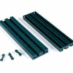 IDMarket Chemin potager 5 m à dérouler en plastique vert* Entretien Du Jardin Et Accessoires