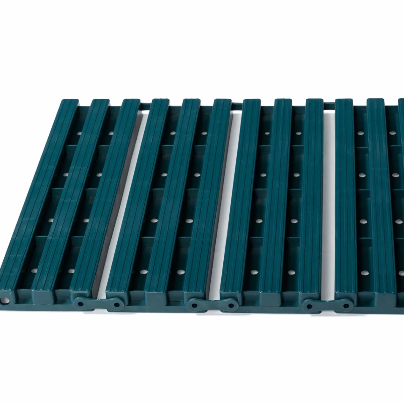 IDMarket Chemin potager 5 m à dérouler en plastique vert* Entretien Du Jardin Et Accessoires