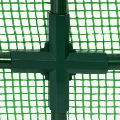 IDMarket Châssis serre de jardin 120 cm vert* Tunnels Et Accessoires De Croissance|Serres À Tomates Et Équipement Du Potager