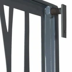 IDMarket Claustra extérieur métal gris design 150 x 50 cm* Panneaux Occultants