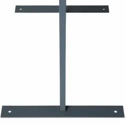 IDMarket Claustra extérieur métal gris motif palmier* Panneaux Occultants