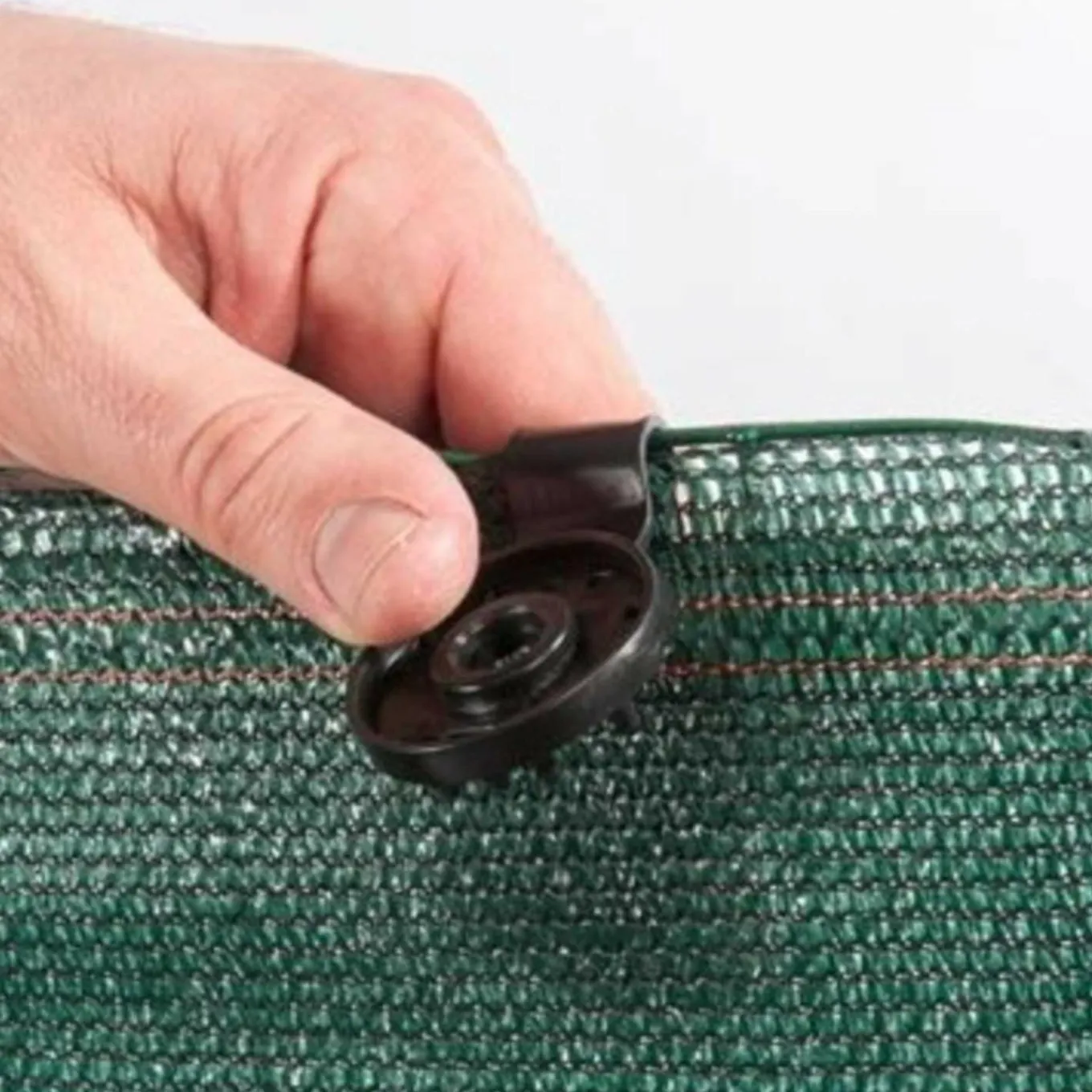 IDMarket Clips et attaches brise vue x20 pcs* Brise-Vues