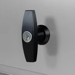 IDMarket Coffre de rangement extérieur étanche en métal gris clair 350L* Coffre De Jardin|Abris De Jardin