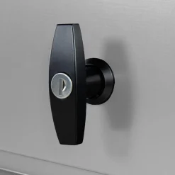 IDMarket Coffre de rangement extérieur étanche en métal gris clair 600 L* Coffre De Jardin|Abris De Jardin