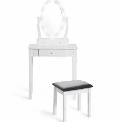 IDMarket Coiffeuse miroir led* Meubles Hauts|Collection Design