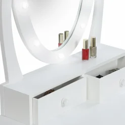 IDMarket Coiffeuse miroir led* Meubles Hauts|Collection Design