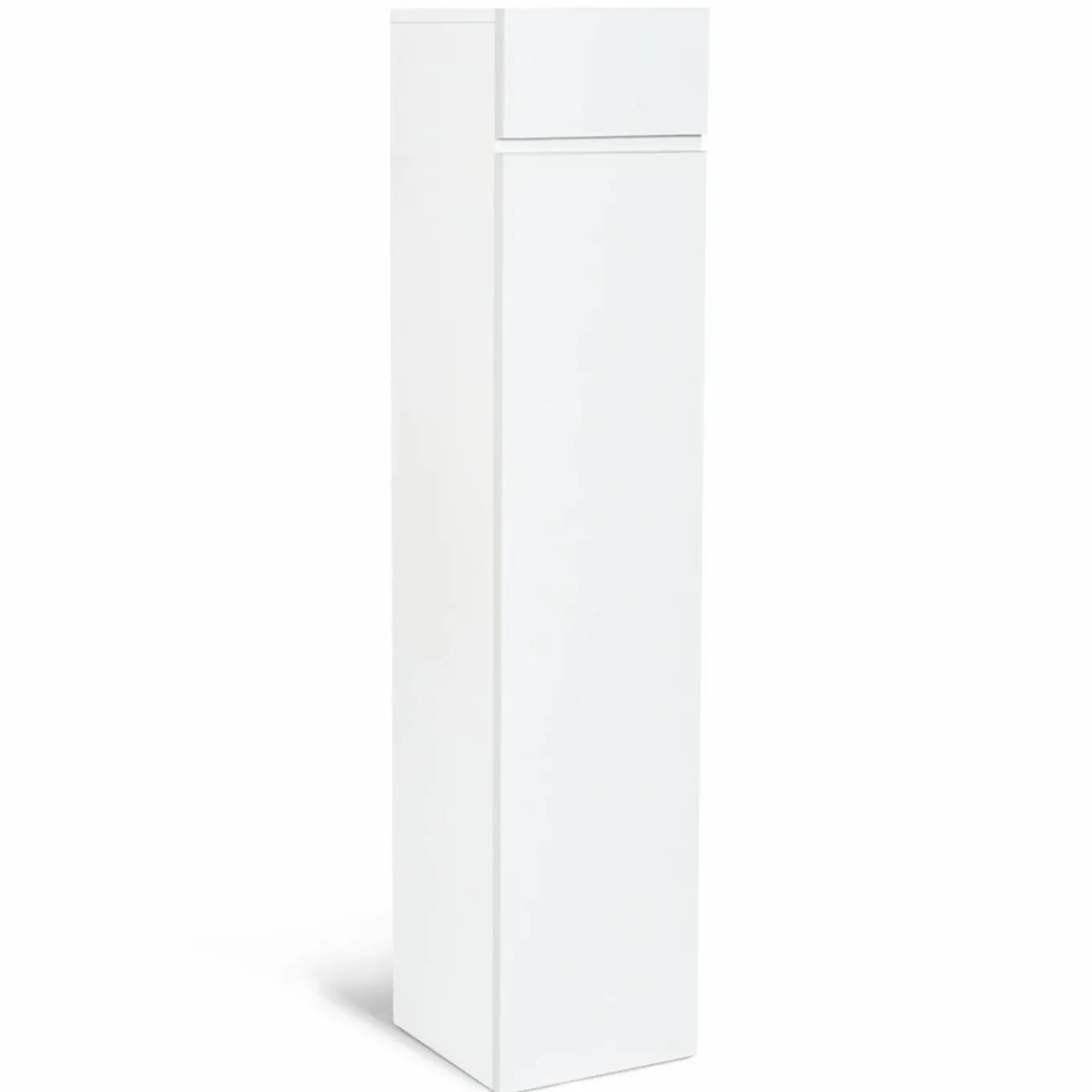IDMarket Colonne de rangement suspendue blanche* Meubles Blancs|Collection Design