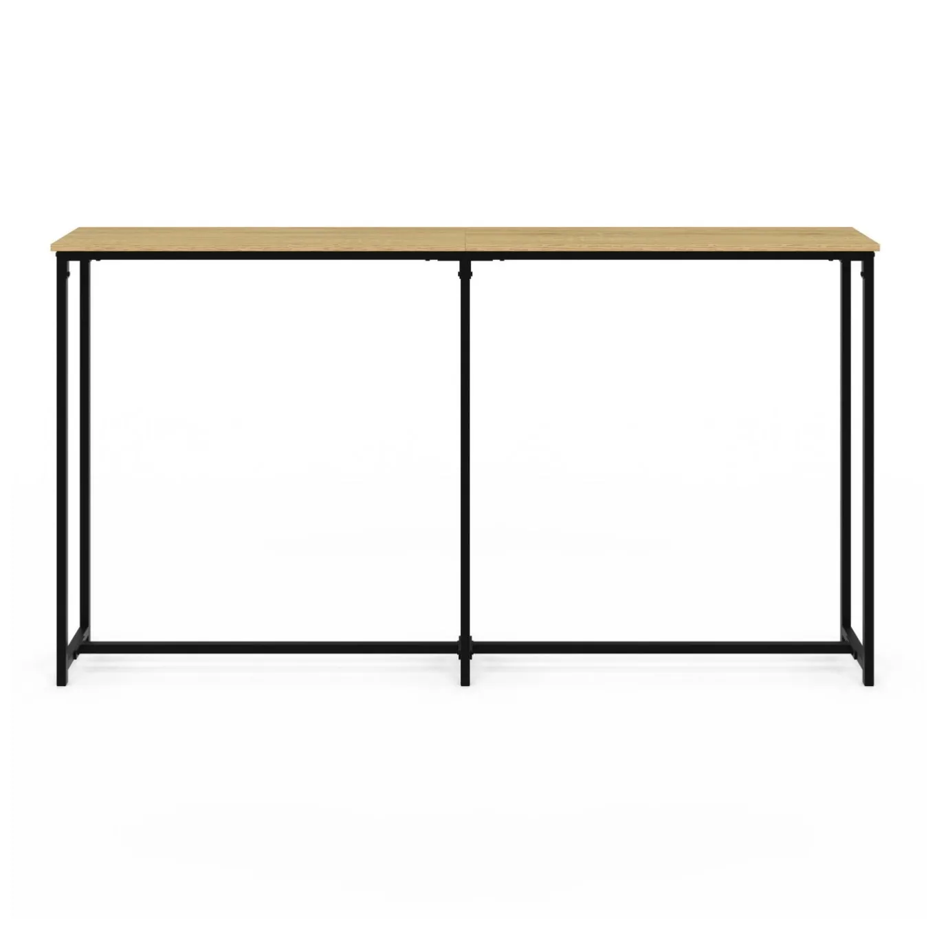 IDMarket Console bout de canapé table d'appoint design industriel* Petits Meubles|Consoles