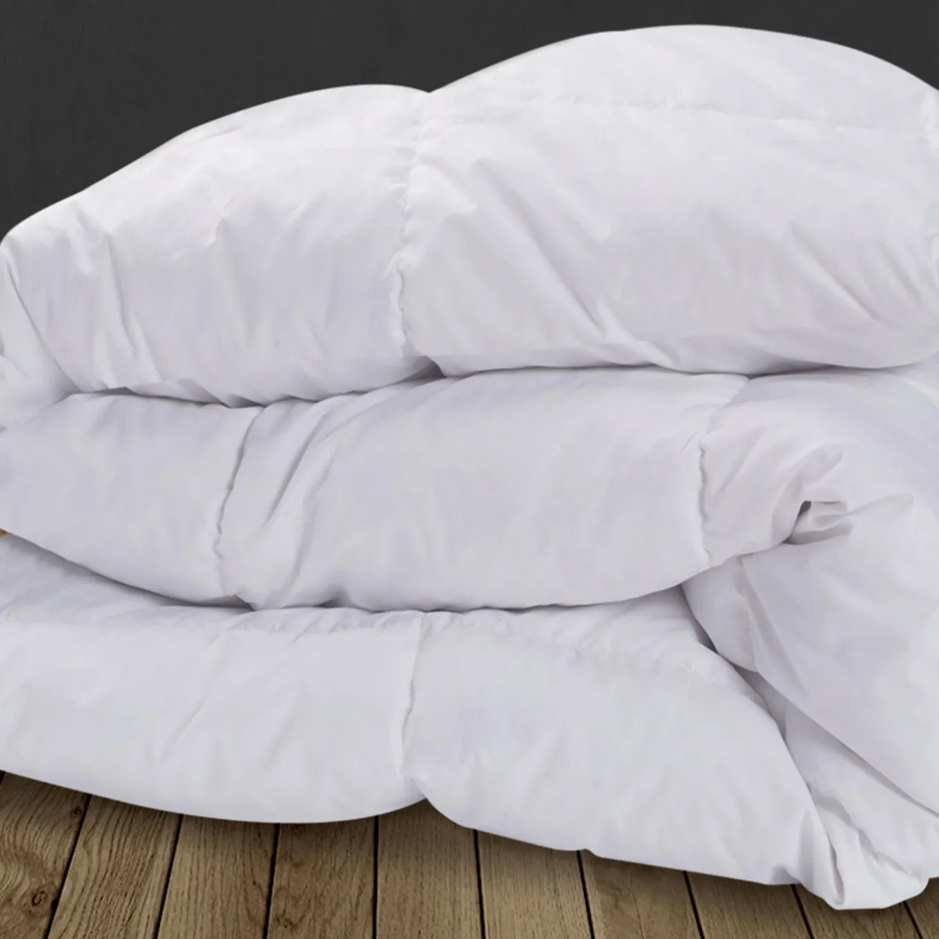 IDMarket Couette plume d'oie 220x240 cm* Couettes Et Oreillers|Chambre Complète Adulte