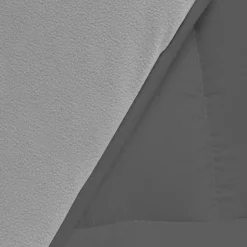 IDMarket Couette polaire biface 140x200 cm gris clair et foncé* Couettes Et Oreillers|Chambre Complète Adulte