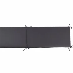 IDMarket Coussins transat gris 190 cm* Bains De Soleil|Fauteuils De Jardin