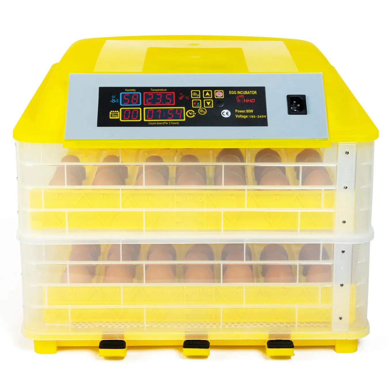 IDMarket Couveuse incubateur 112 œufs* Accessoires Animaux|Accessoires Poulailler