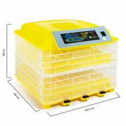 IDMarket Couveuse incubateur 112 œufs* Accessoires Animaux|Accessoires Poulailler