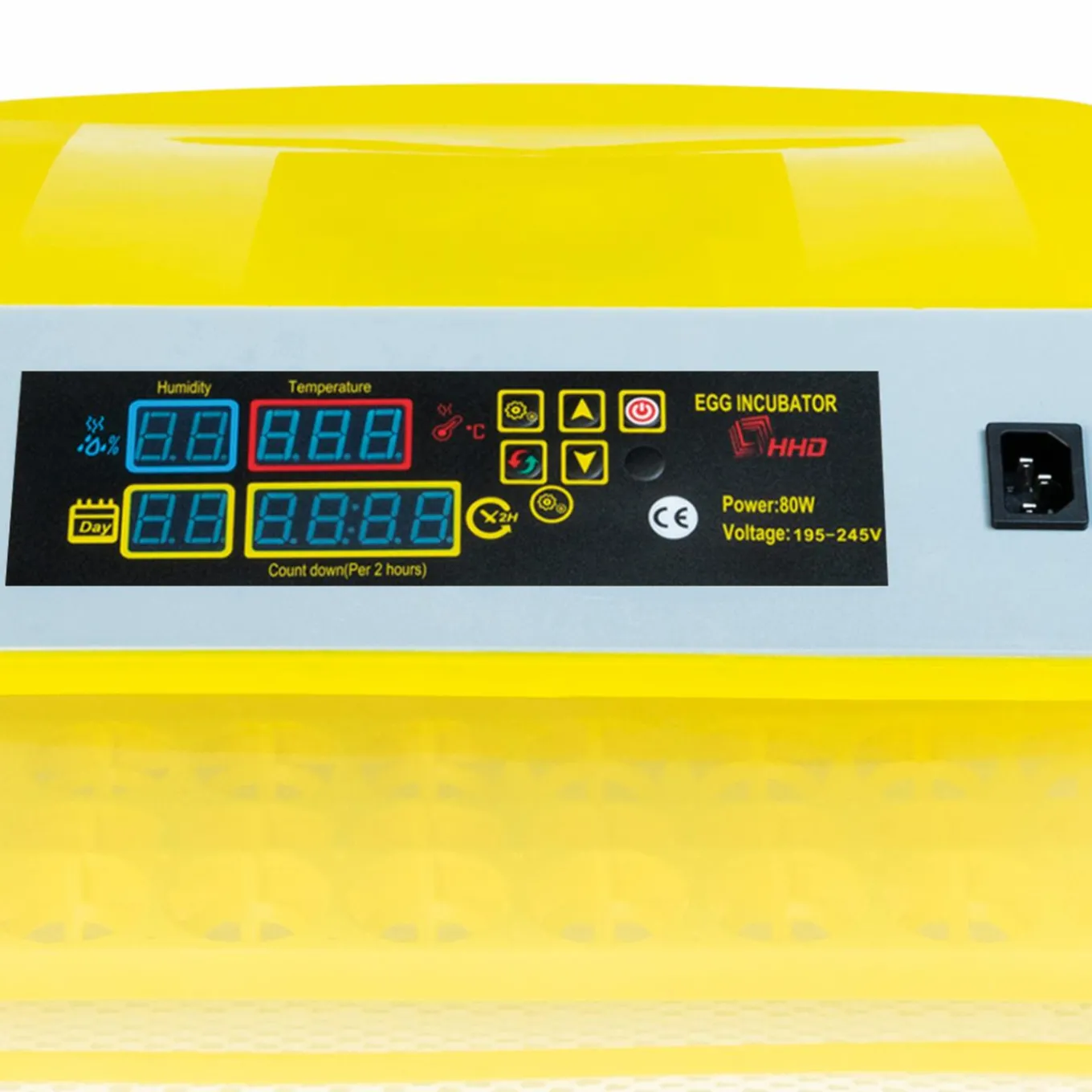 IDMarket Couveuse incubateur 112 œufs* Accessoires Animaux|Accessoires Poulailler