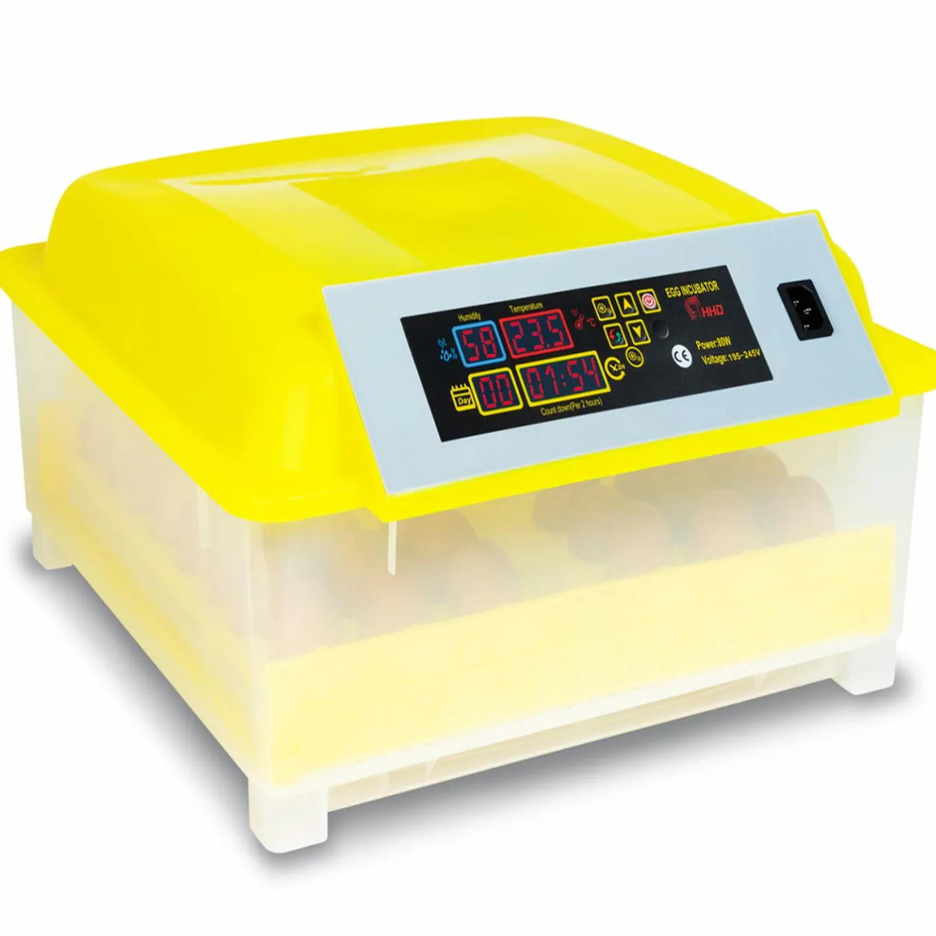 IDMarket Couveuse incubateur 48 œufs* Accessoires Animaux|Accessoires Poulailler