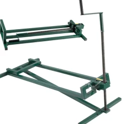 IDMarket Cric lève tracteur tondeuse 400 kg* Entretien Du Jardin Et Accessoires