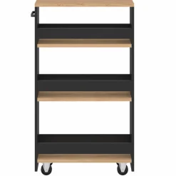 IDMarket Desserte de cuisine avec chariot de rangement à étages* Dessertes Et Éléments De Cuisine