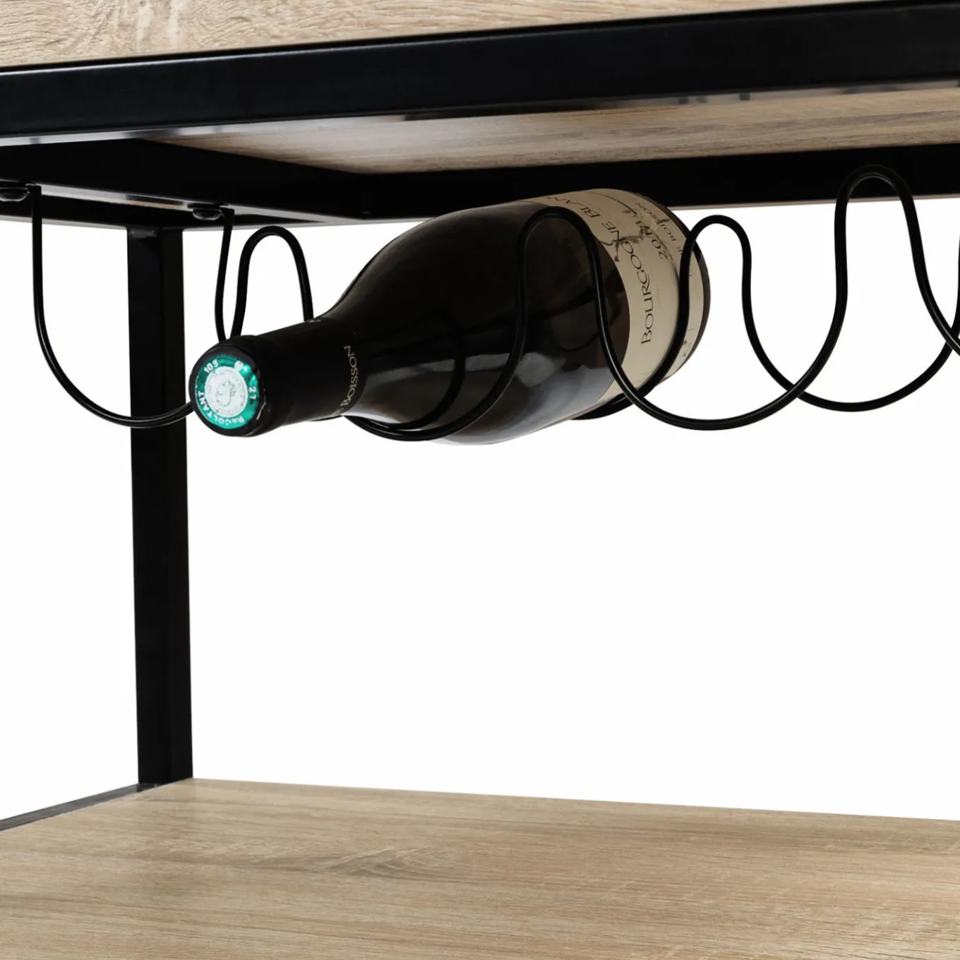 IDMarket Desserte de cuisine DETROIT* Collection Industrielle|Buffets De Cuisine