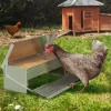 IDMarket Distributeur de graines pour poules anti nuisible* Accessoires Animaux|Accessoires Poulailler