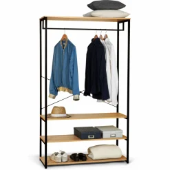 IDMarket Dressing industriel 100 cm* Meubles Hauts|Meubles En Bois