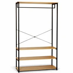 IDMarket Dressing industriel 100 cm* Meubles Hauts|Meubles En Bois