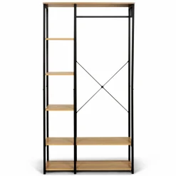 IDMarket Dressing industriel 90 cm* Meubles Hauts|Meubles En Bois