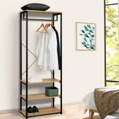 IDMarket Dressing industriel 60cm* Meubles Hauts|Meubles En Bois