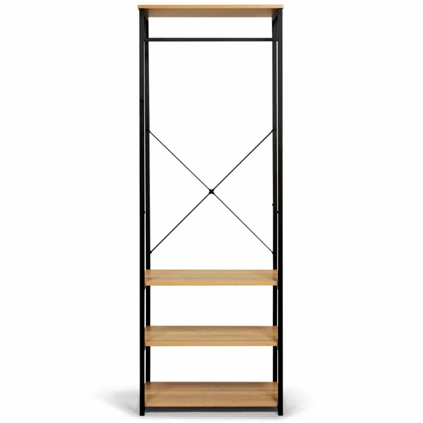 IDMarket Dressing industriel 60cm* Meubles Hauts|Meubles En Bois