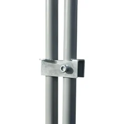 IDMarket Enclos à poules 24 m2 parc grillagé 8x3m* Volières Et Enclos