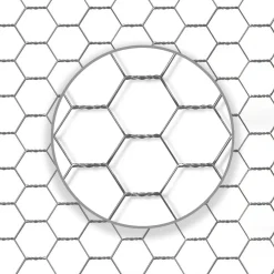 IDMarket Enclos poulailler en acier galvanisé 6 m² 3x2 m volière extérieure* Volières Et Enclos